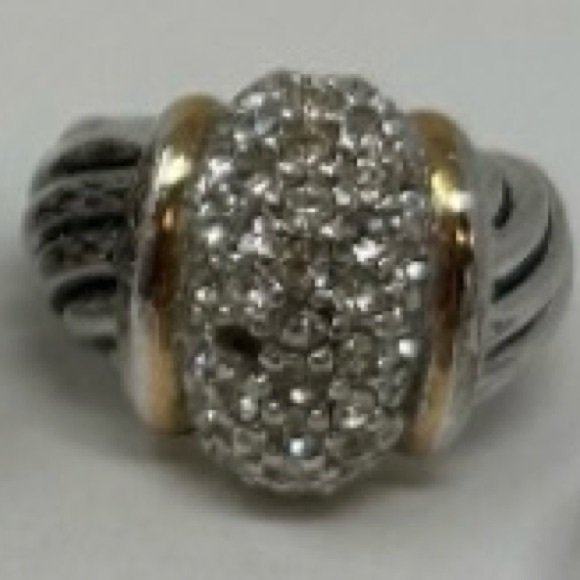 Do Rang by Manali | A little sparkle, a lot of statement  Statement-Making‎ Rings designer style ring